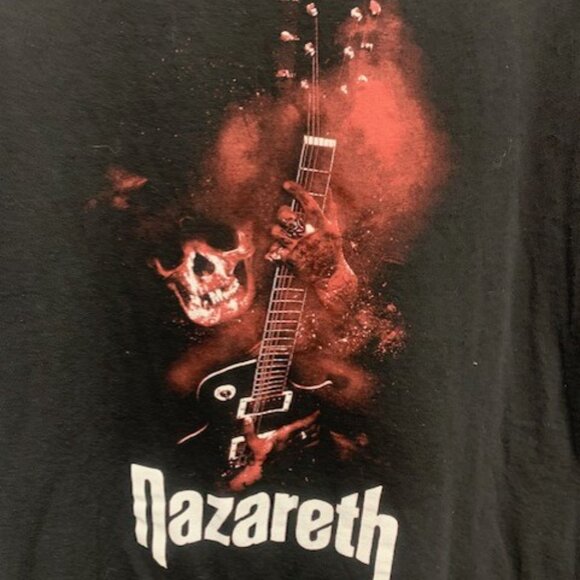NAZARETH BAND MENS TSHIRT - Picture 2 of 3